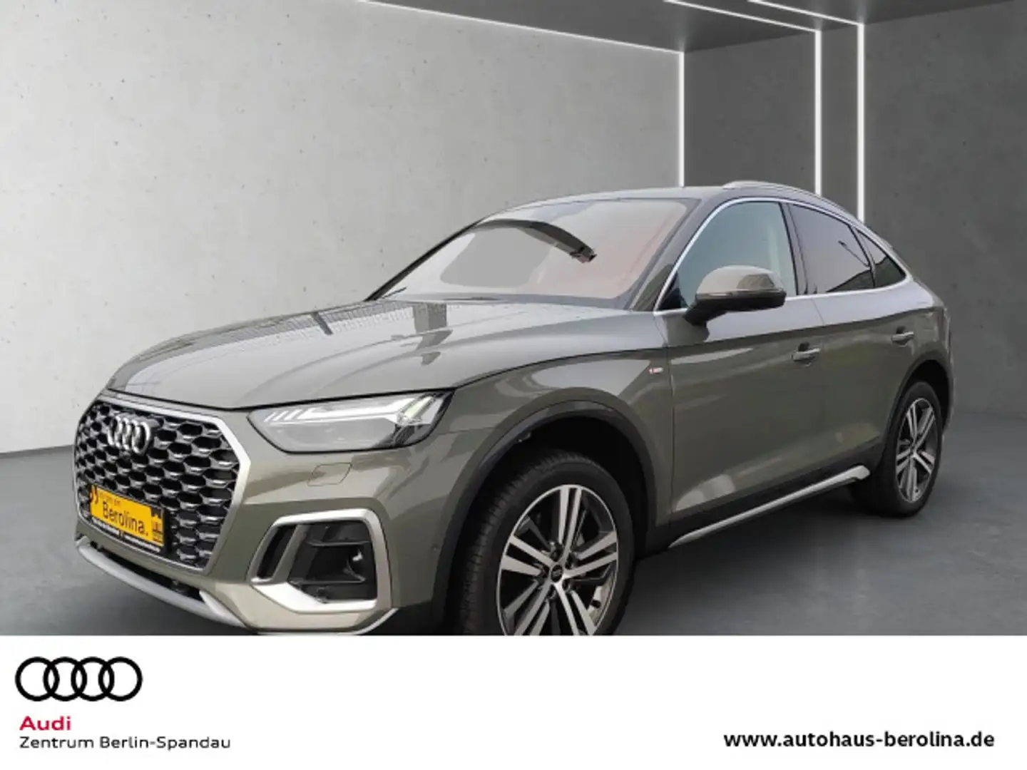 Audi Q5 50 TFSI e qu. S line S tronic *ACC* Grau - 1