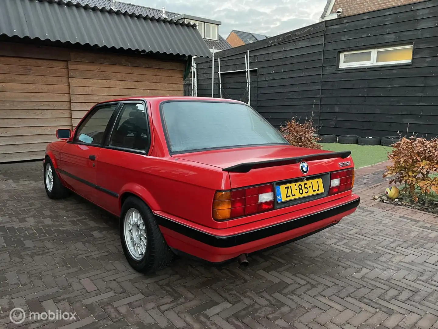 BMW 318 3-serie 318i E30|ORG NL|M44B19|LSD 45%|TRACK/DRIFT Rood - 2