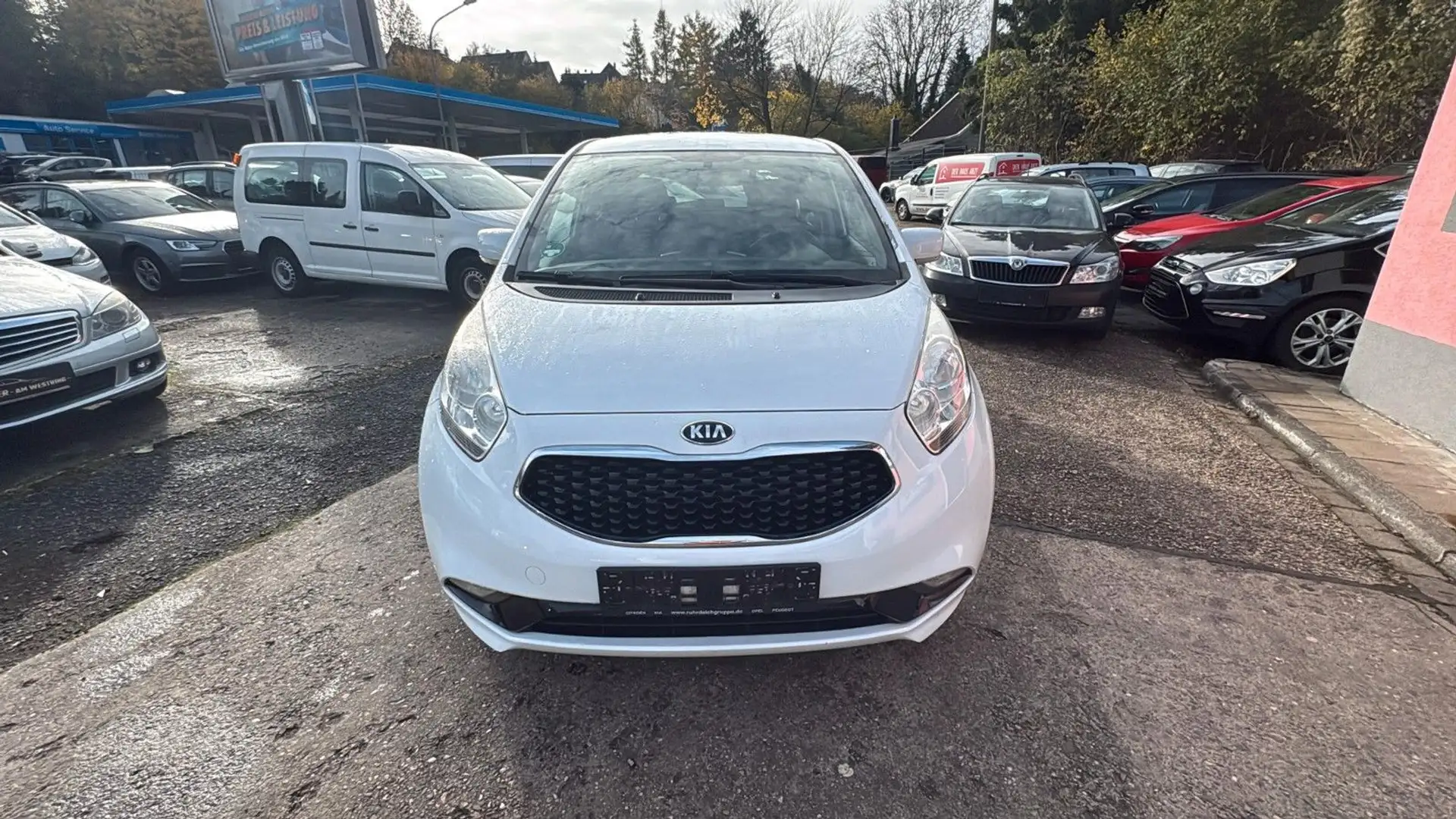 Kia Venga UEFA Euro 2016 Blanc - 1