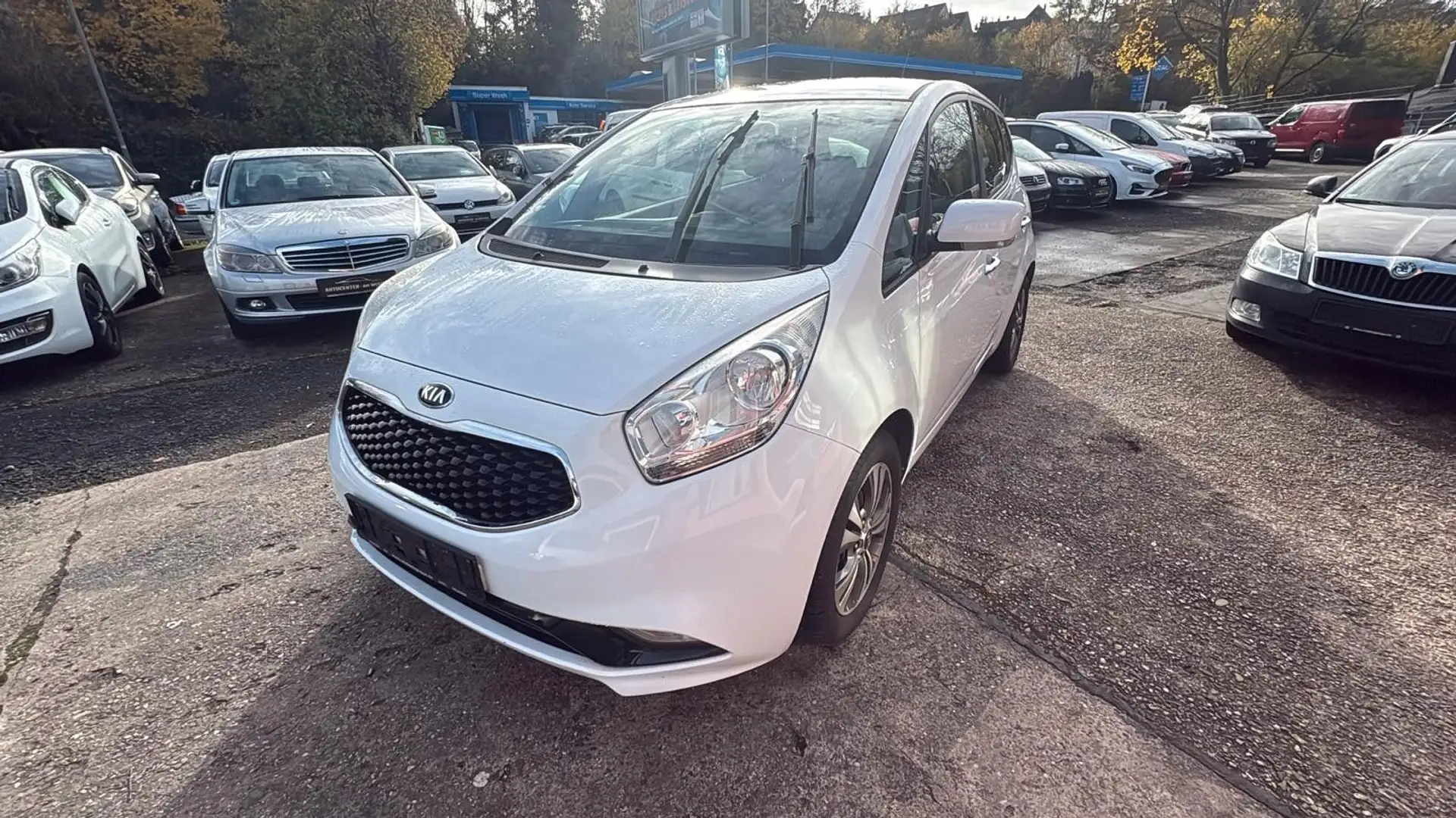 Kia Venga UEFA Euro 2016 Blanc - 2