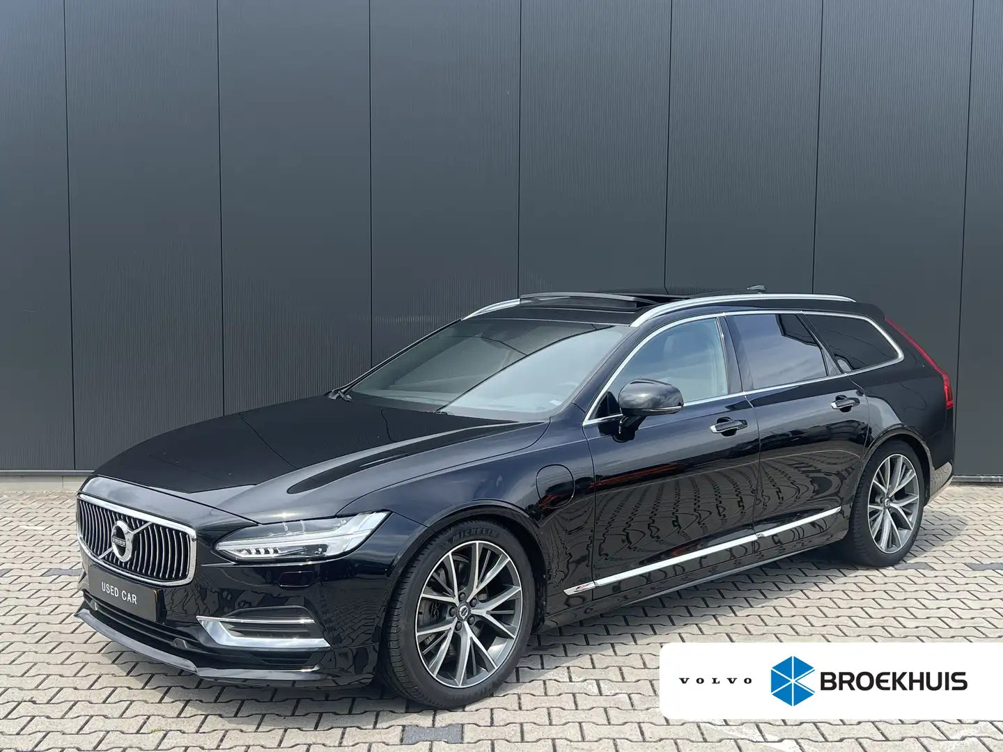 Volvo V90 T8 AWD Inscription | Panoramadak | Harman/Kardon | Noir - 1
