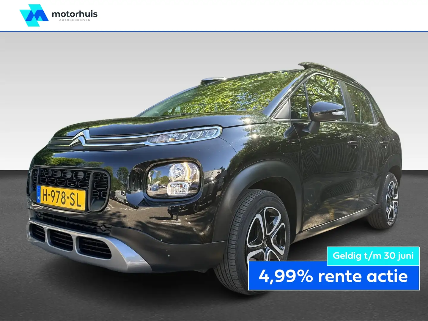 Citroen C3 Aircross 1.2 PureTech 110pk Feel Negro - 1