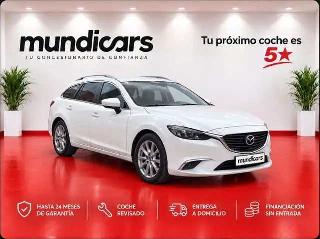 Mazda 6 2.2 DE 150cv Style WGN