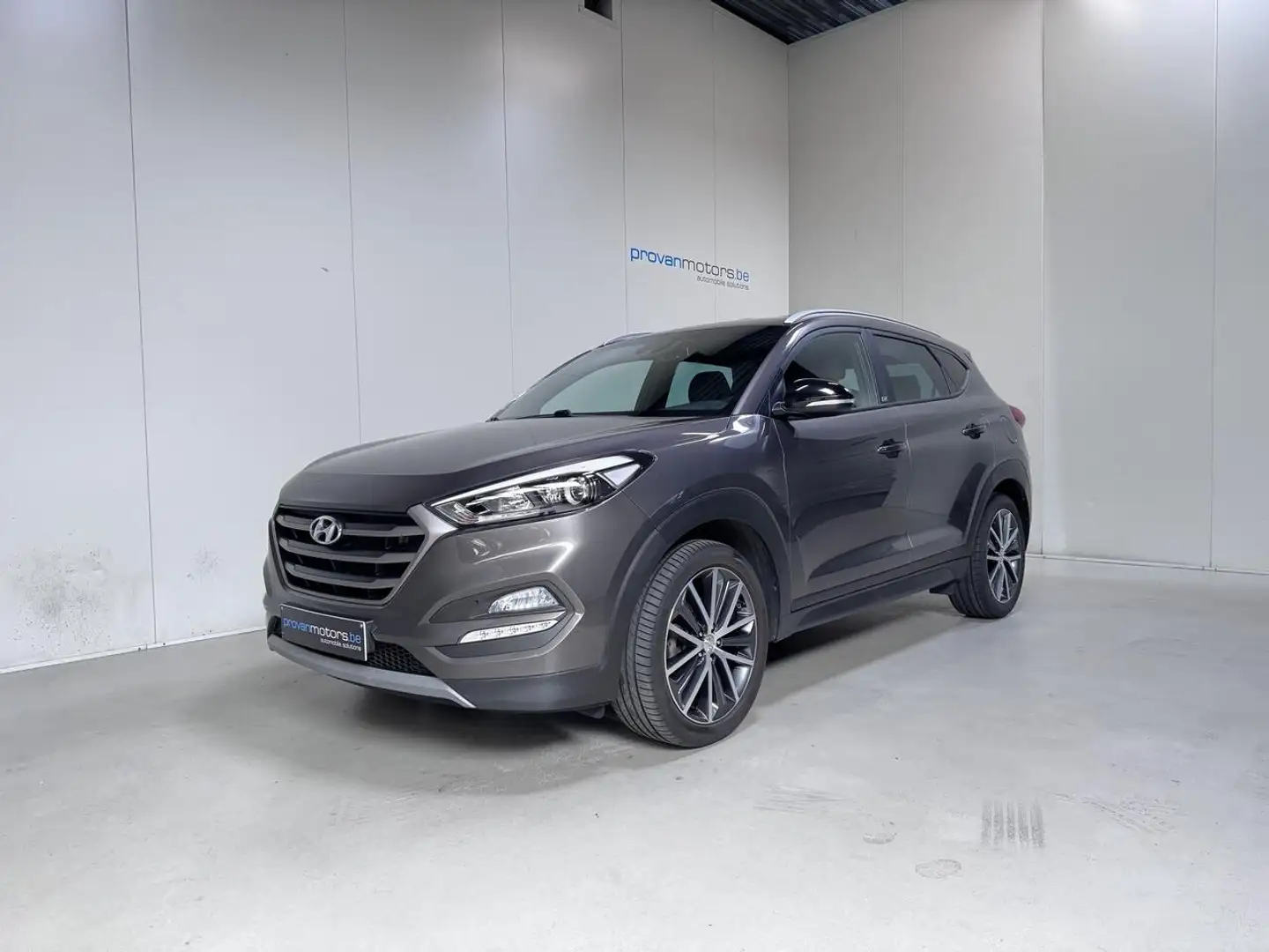 Hyundai TUCSON 1.7 D Autom. - Apple CarPlay - Airco - Topstaat! Brun - 1