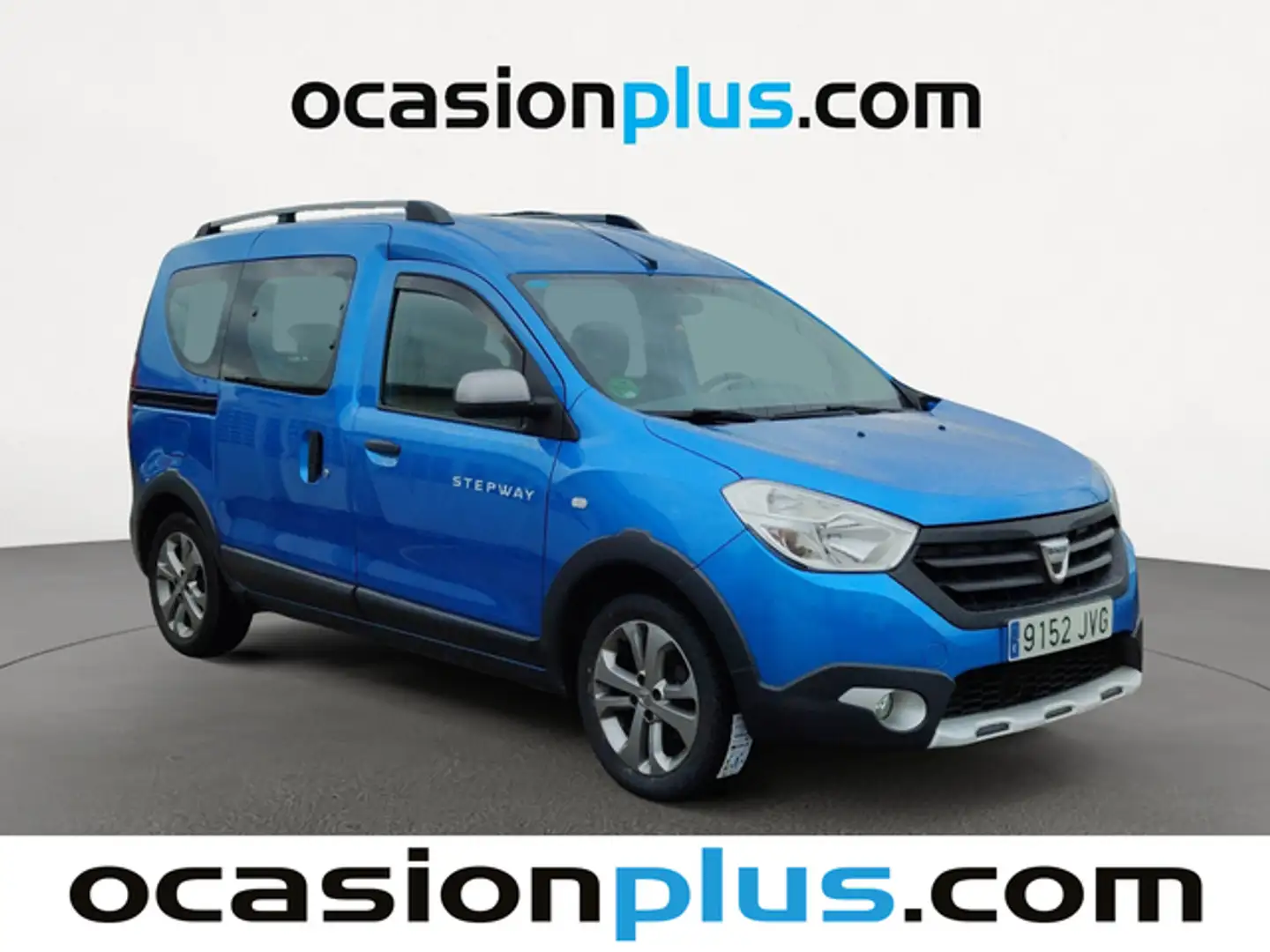 Dacia Dokker 1.5dCi Stepway SS 70kW Bleu - 2