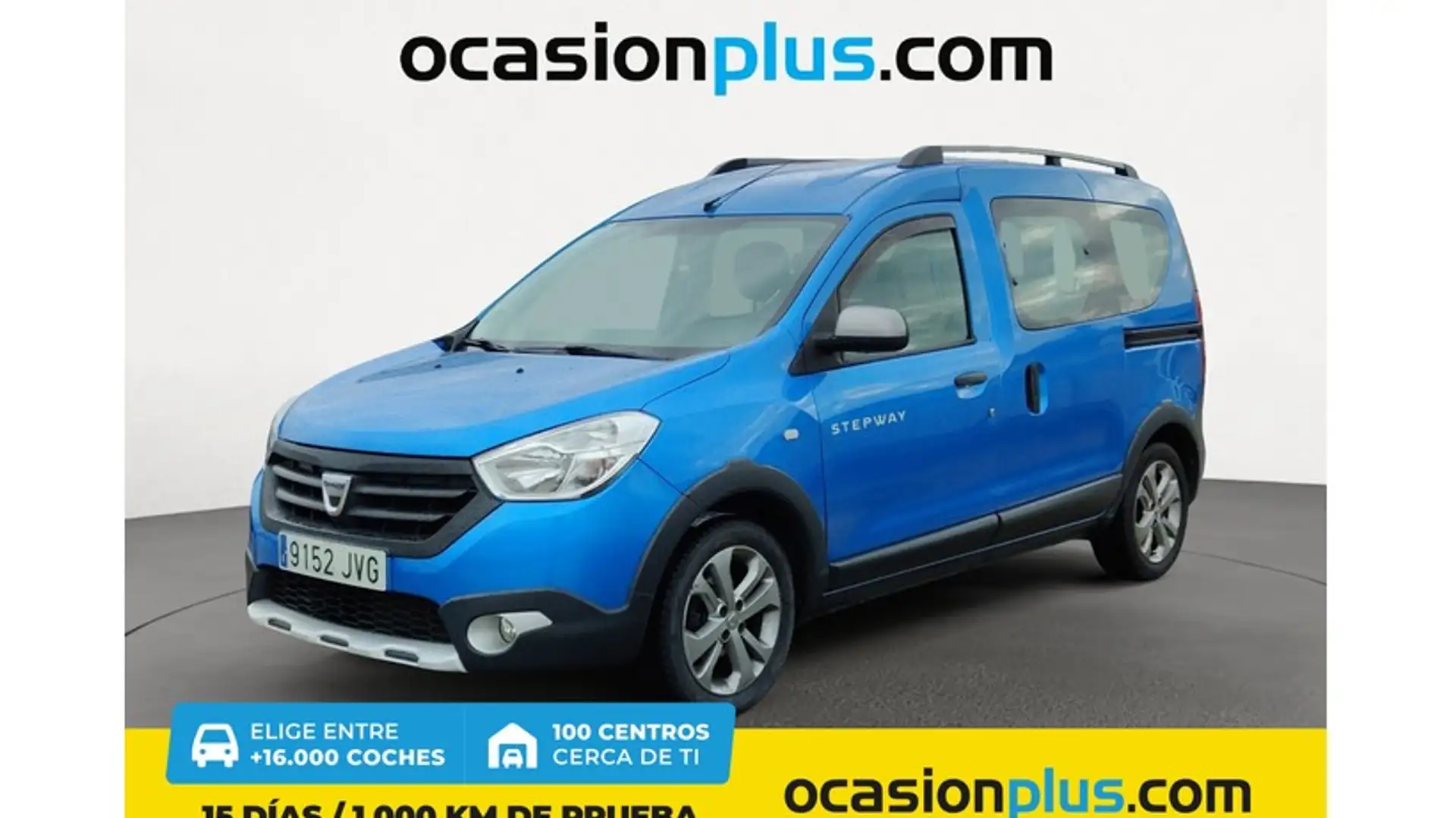 Dacia Dokker 1.5dCi Stepway SS 70kW Bleu - 1