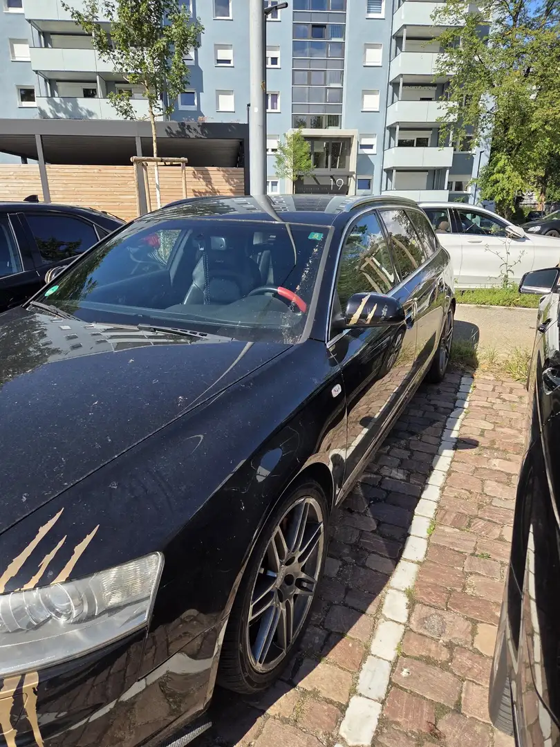 Audi A6 3.0 TDI quattro (171kW) Schwarz - 1