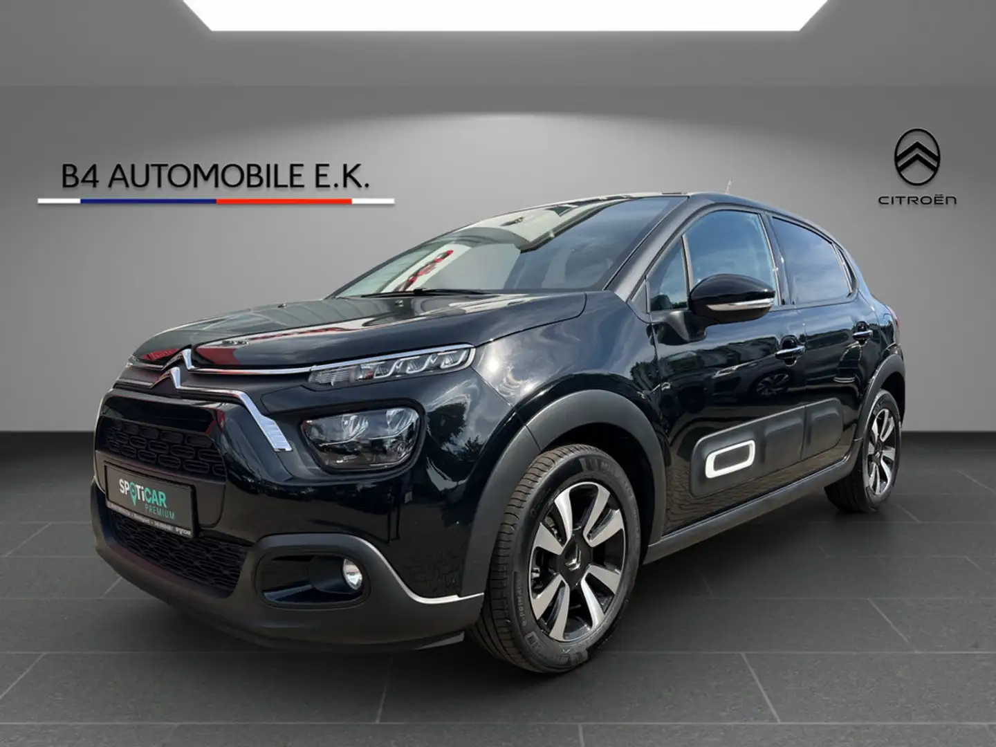Citroen C3 1.2 EAT6 Max Navi Kamera Schwarz - 1
