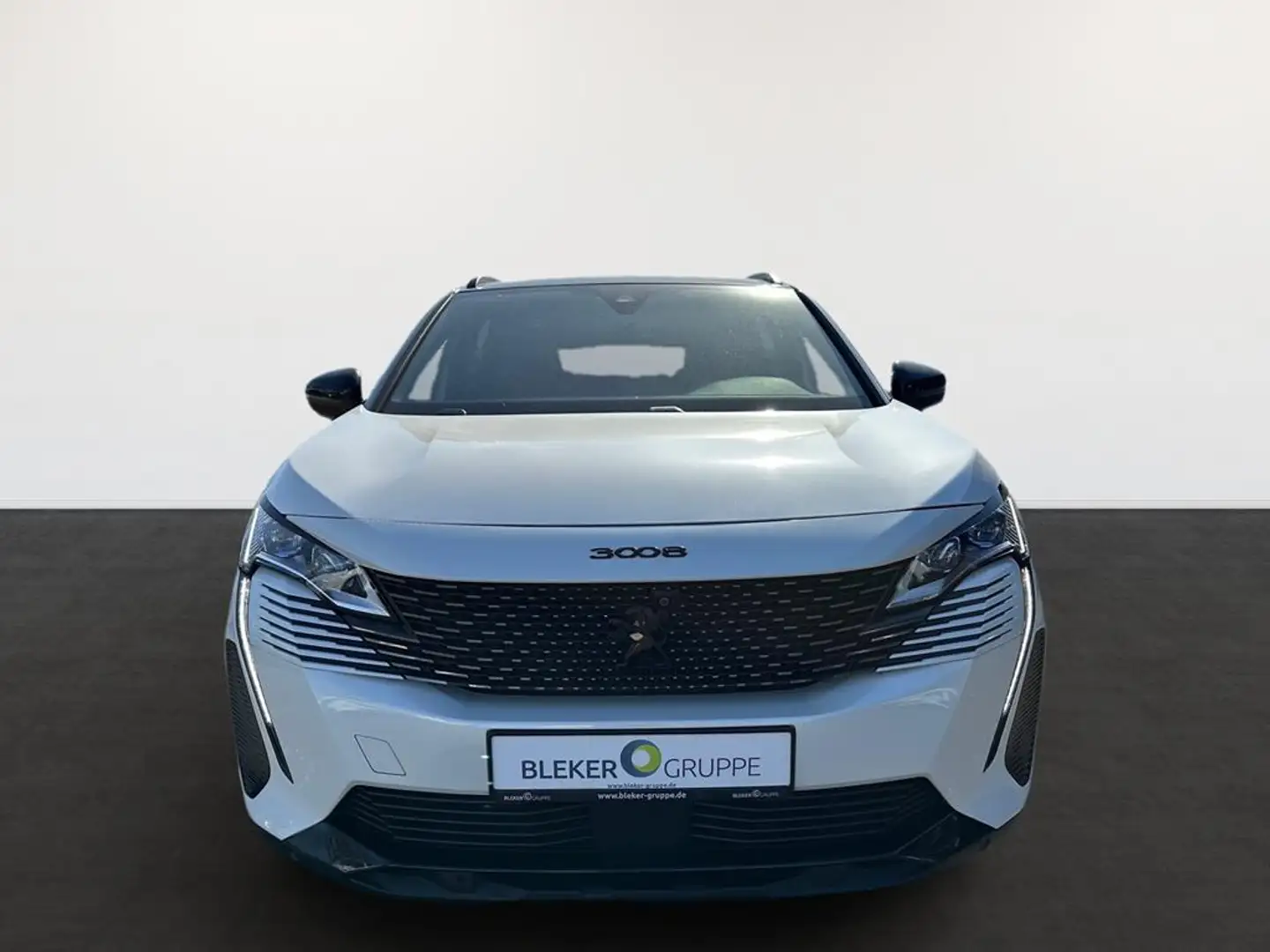Peugeot 3008 Hybrid 225 GT Pack Blanc - 2