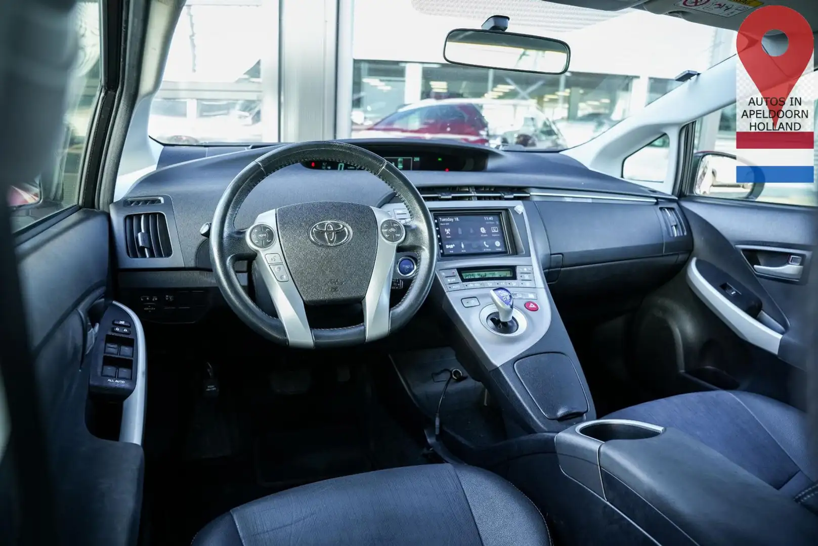 Toyota Prius 1.8 Business ACHTERUITRIJ kamera Tempomat Rot - 2