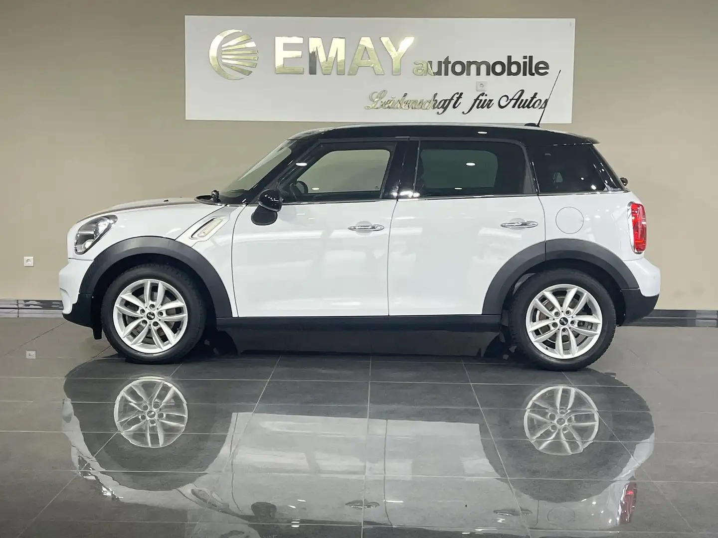 MINI Cooper D Countryman All4 //Leder/Navi/ Weiß - 1