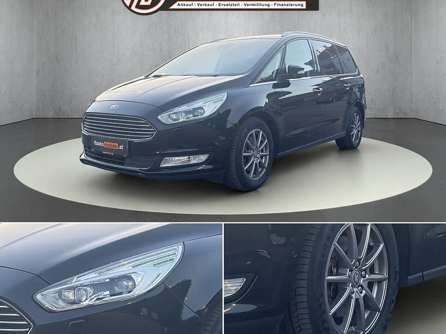 Ford Galaxy 2,0 TDCi AWD Titanium Start/Stop Powershift Grau - 2