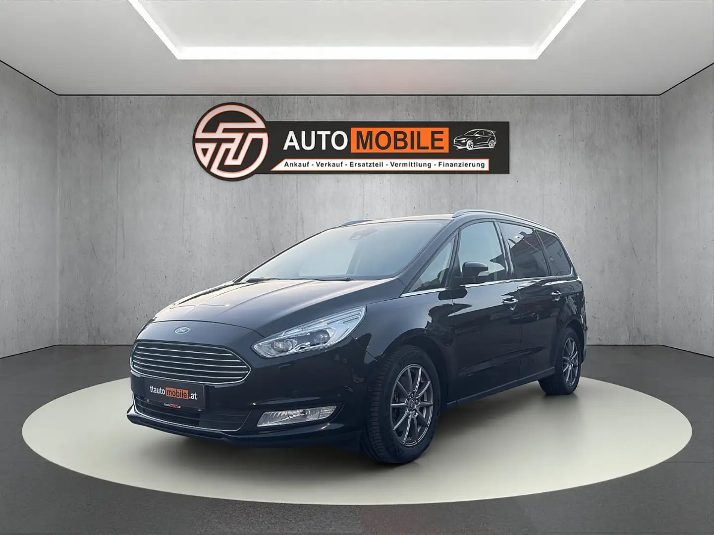 Ford Galaxy 2,0 TDCi AWD Titanium Start/Stop Powershift Grau - 1