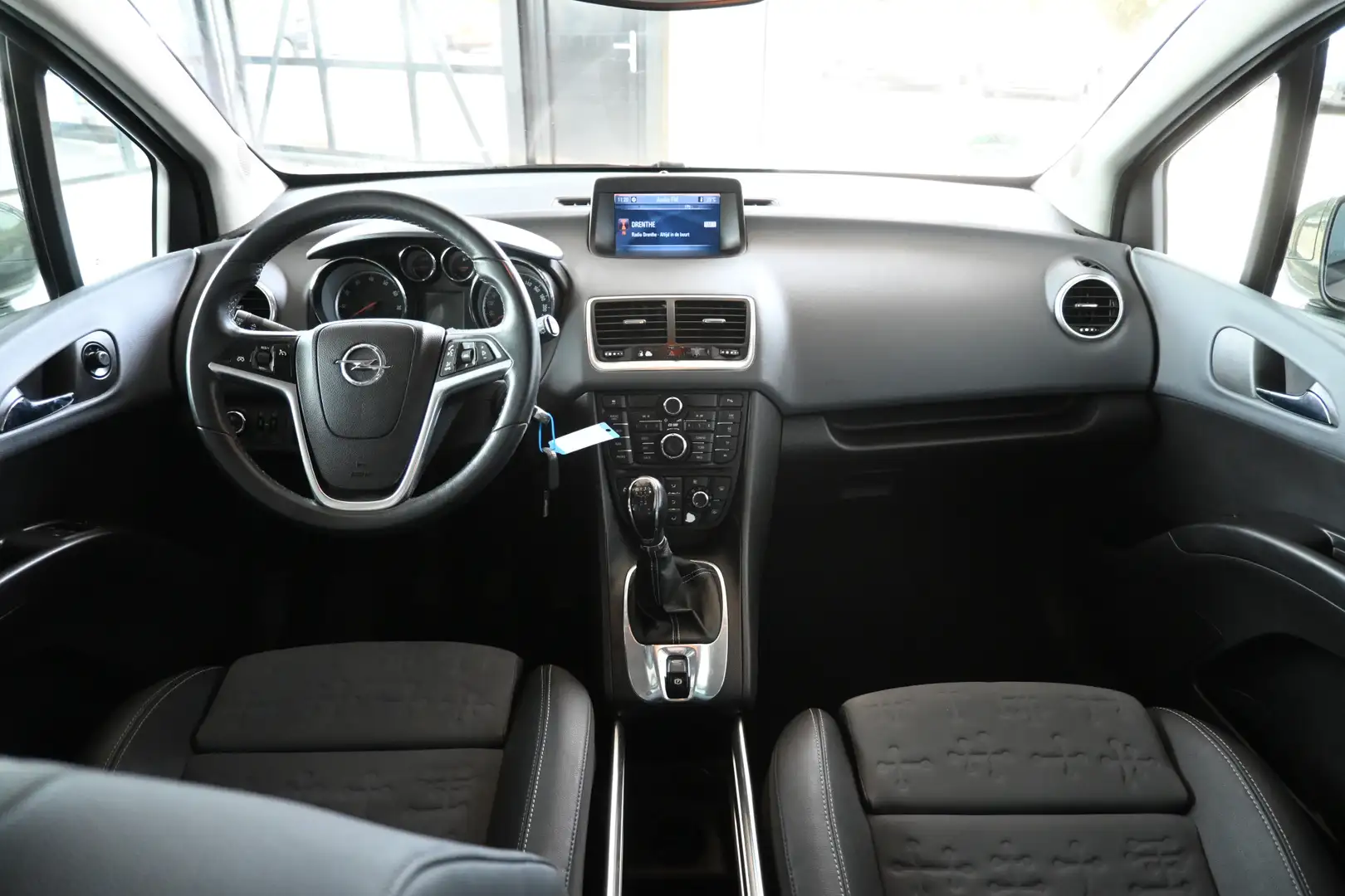 Opel Meriva 1.4 Turbo Cosmo Airco Navigatie Goed Onderhouden! Bruin - 2