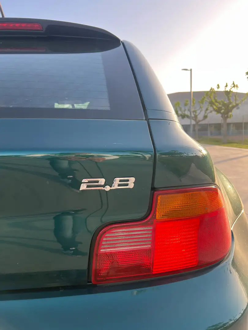 BMW Z3 Z3 2.8 Coupé Verde - 2