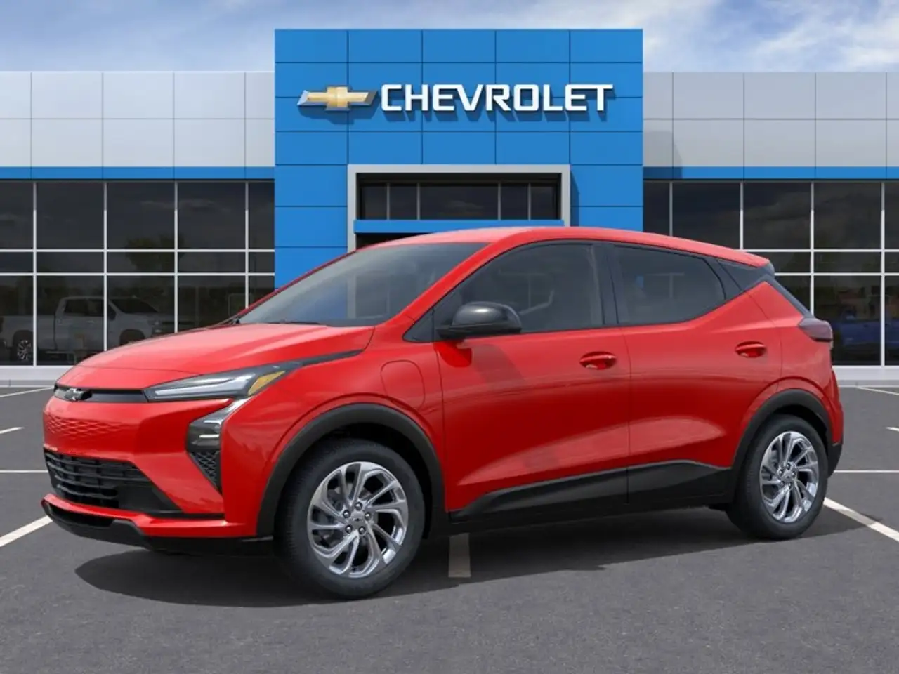 Chevrolet Bolt photo Chevrolet Bolt