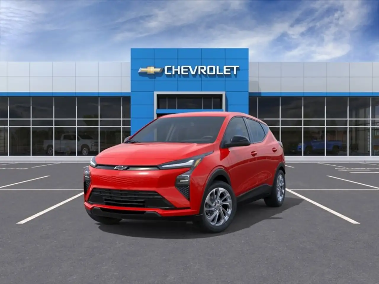 Chevrolet Bolt photo Chevrolet Bolt