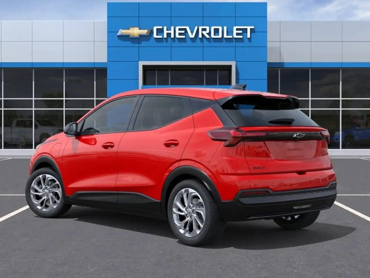 Chevrolet Bolt photo Chevrolet Bolt