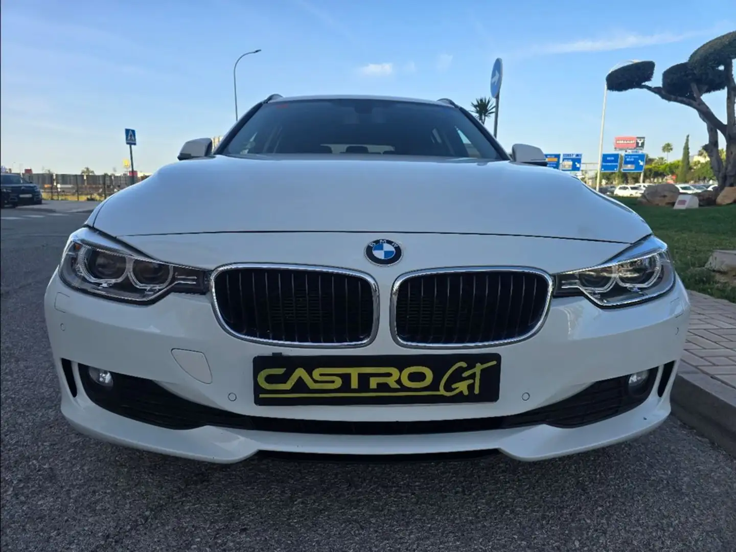 BMW 318 318d Gran Turismo Blanco - 2
