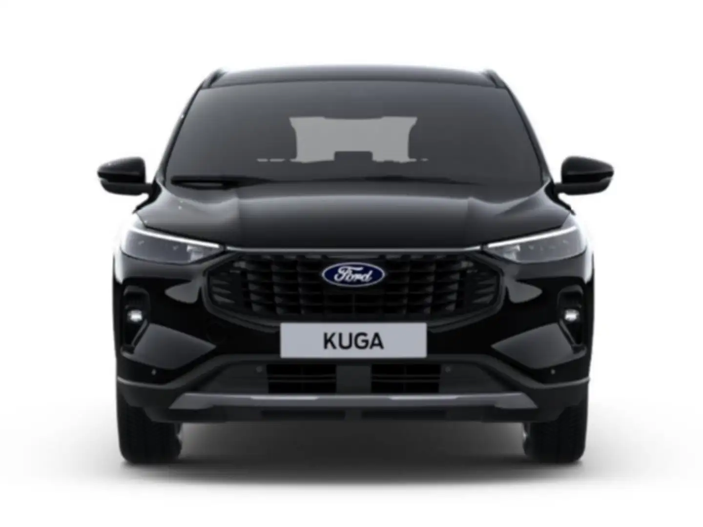 Ford Kuga 2.5 PHEV Titanium Zwart - 1