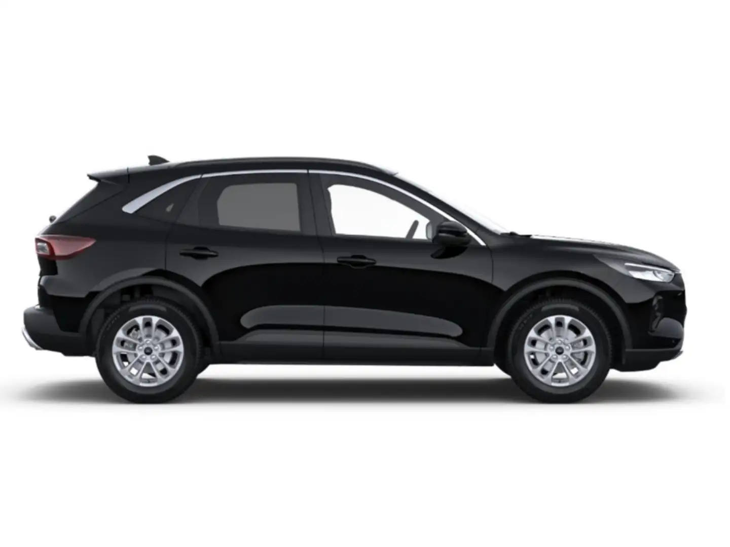 Ford Kuga 2.5 PHEV Titanium Zwart - 2