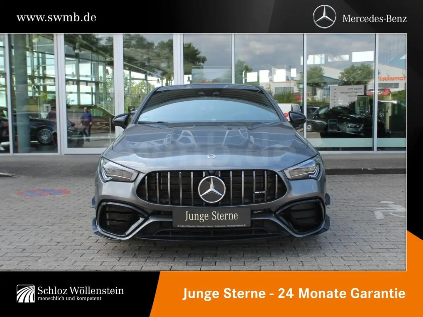 Mercedes-Benz CLA 45 AMG 4M+ SB MULTIBEAM/AeroP/SpiegelP/RfCam Šedá - 2