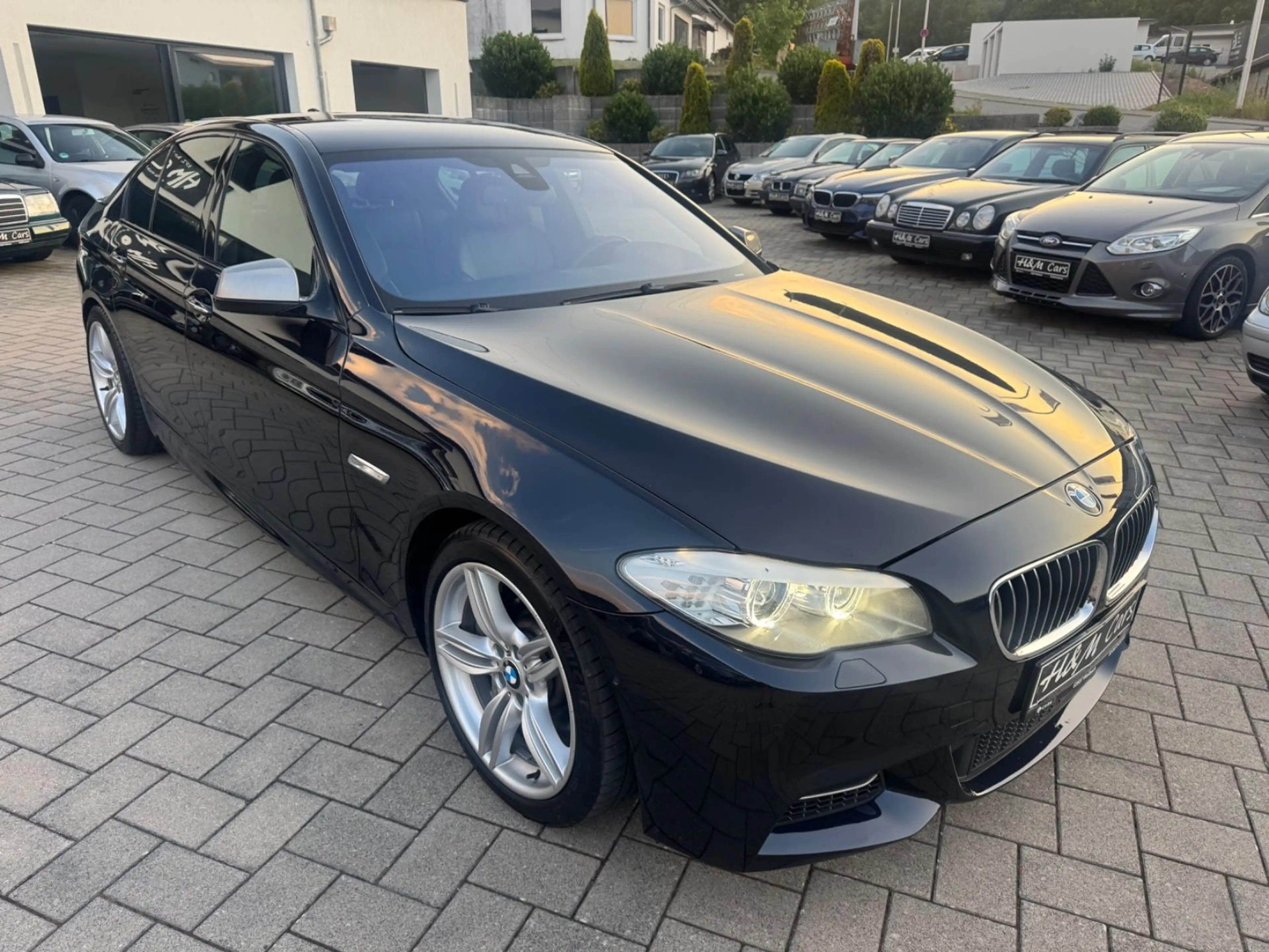 BMW 550 d xDrive/Nightvision/HUD/Massage/Softclose