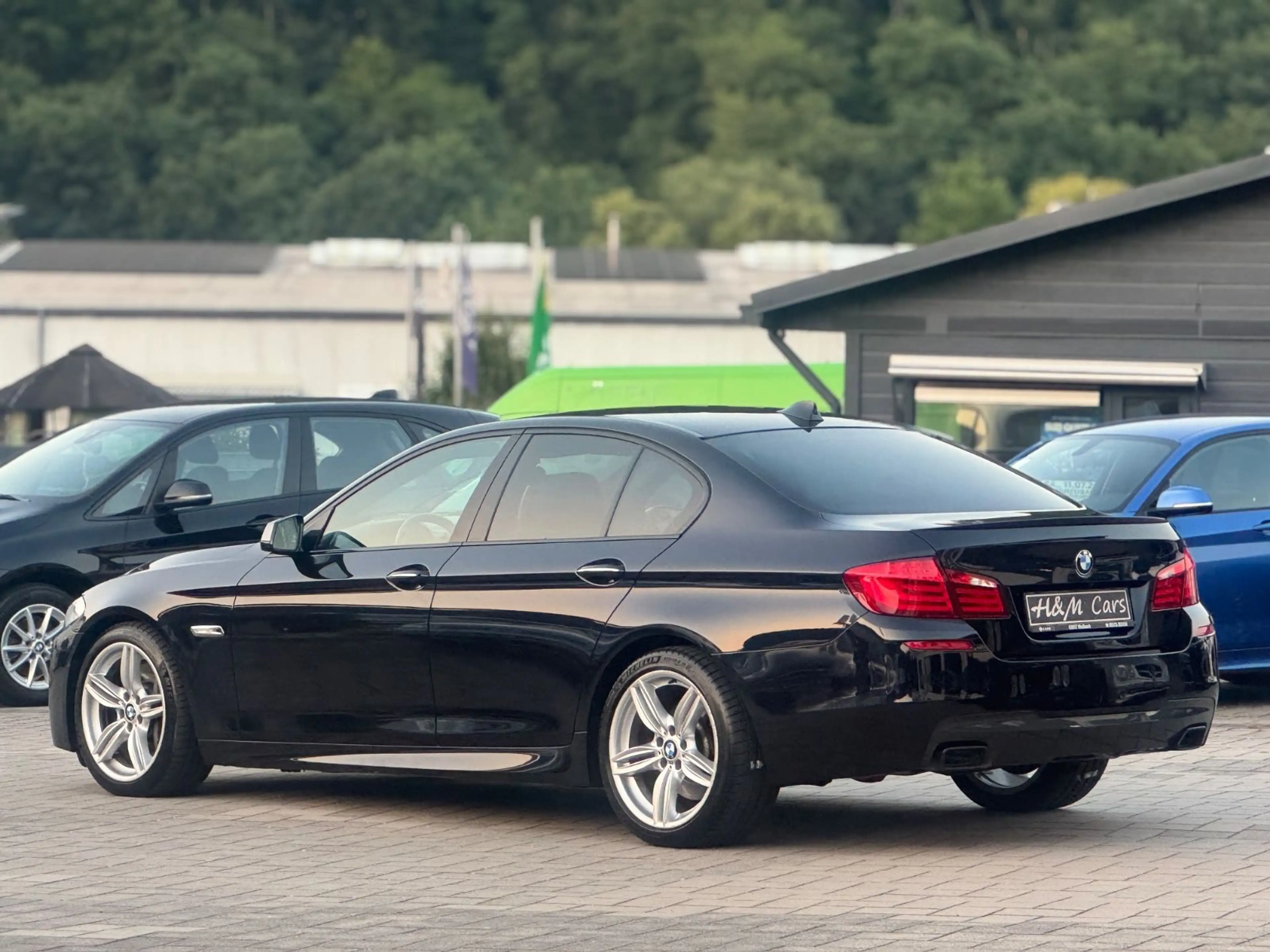 BMW 550 d xDrive/Nightvision/HUD/Massage/Softclose — photo 9