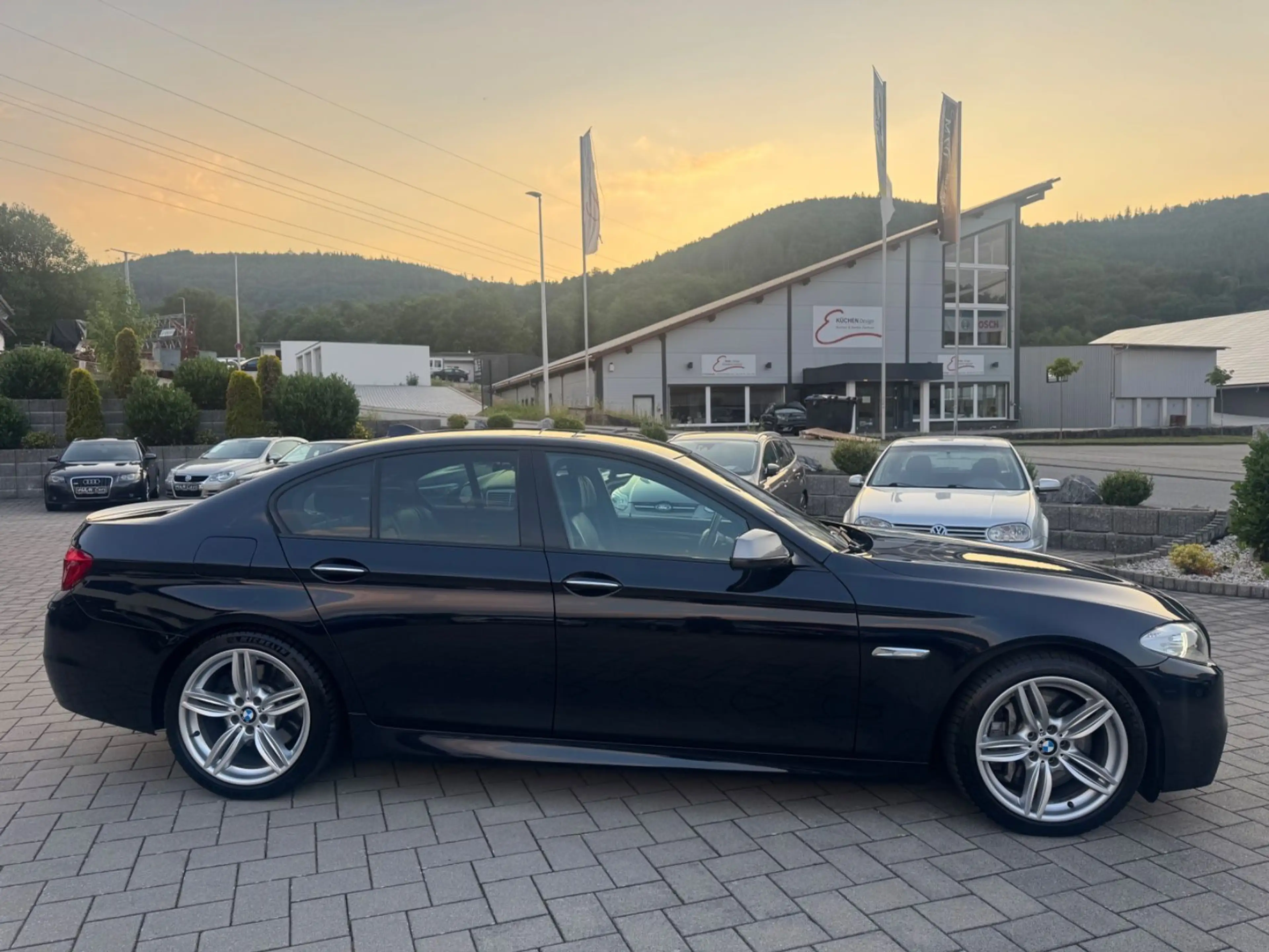 BMW 550 d xDrive/Nightvision/HUD/Massage/Softclose — photo 7