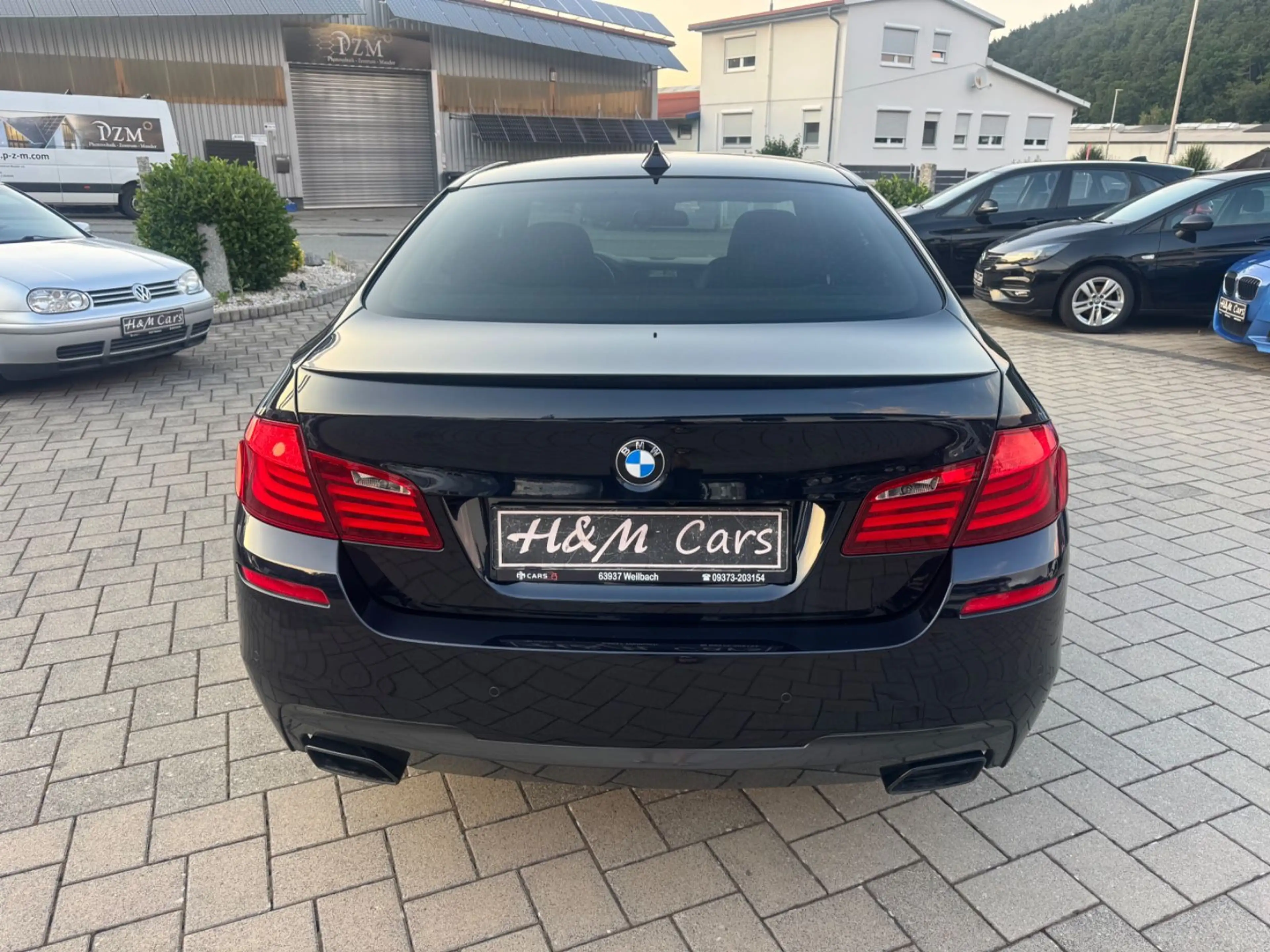BMW 550 d xDrive/Nightvision/HUD/Massage/Softclose — photo 5