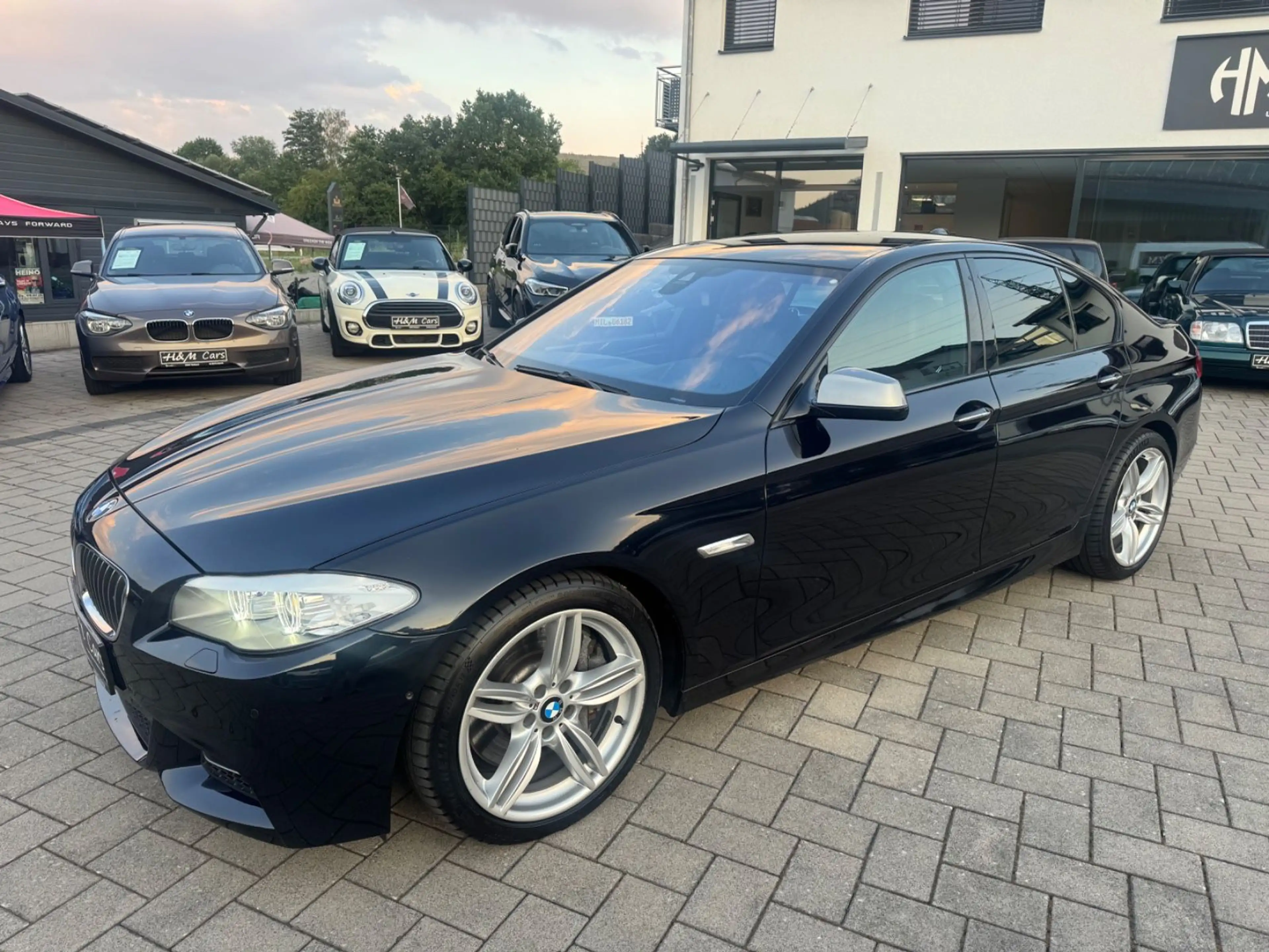 BMW 550 d xDrive/Nightvision/HUD/Massage/Softclose — photo 3