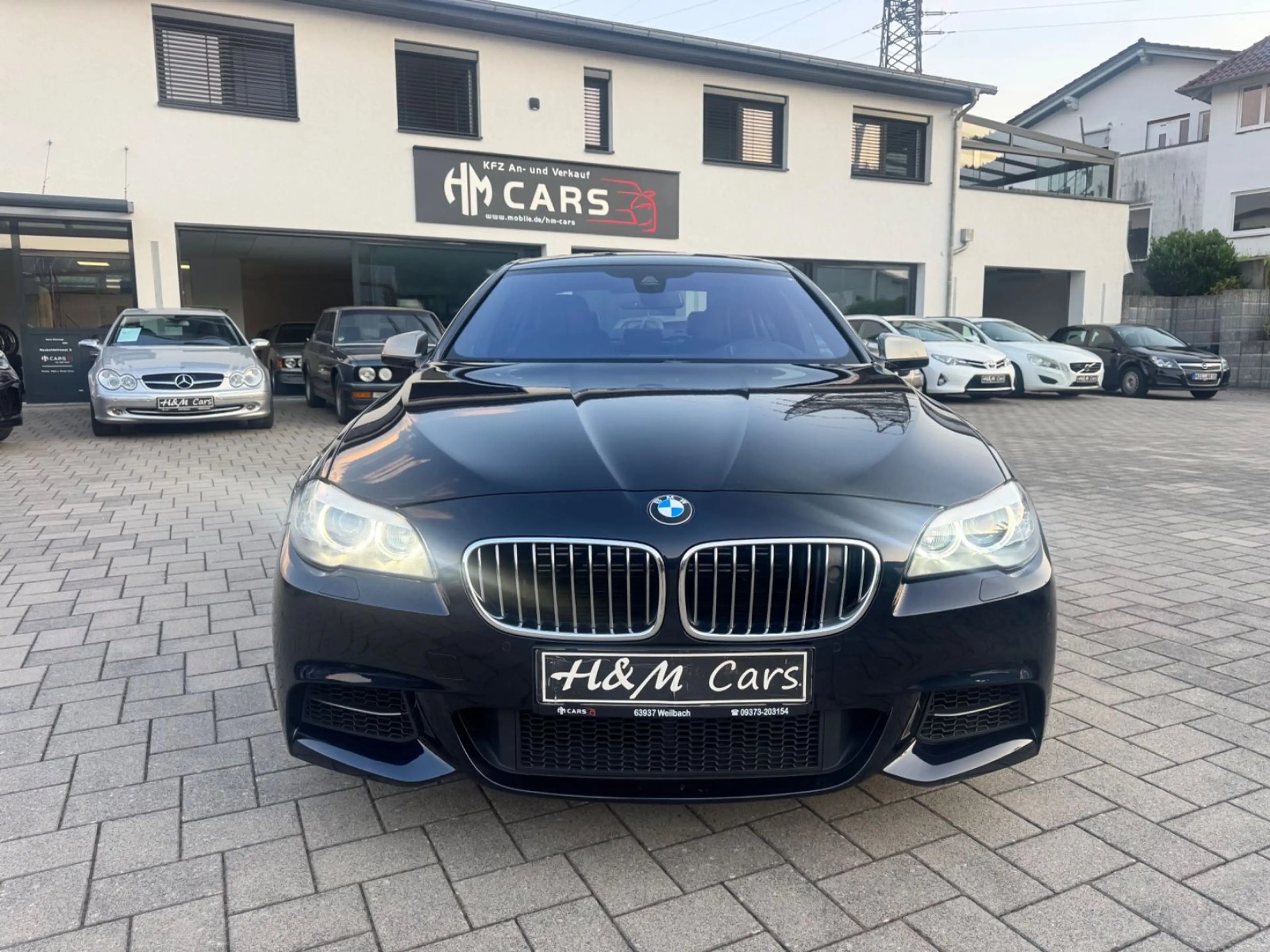 BMW 550 d xDrive/Nightvision/HUD/Massage/Softclose — photo 2