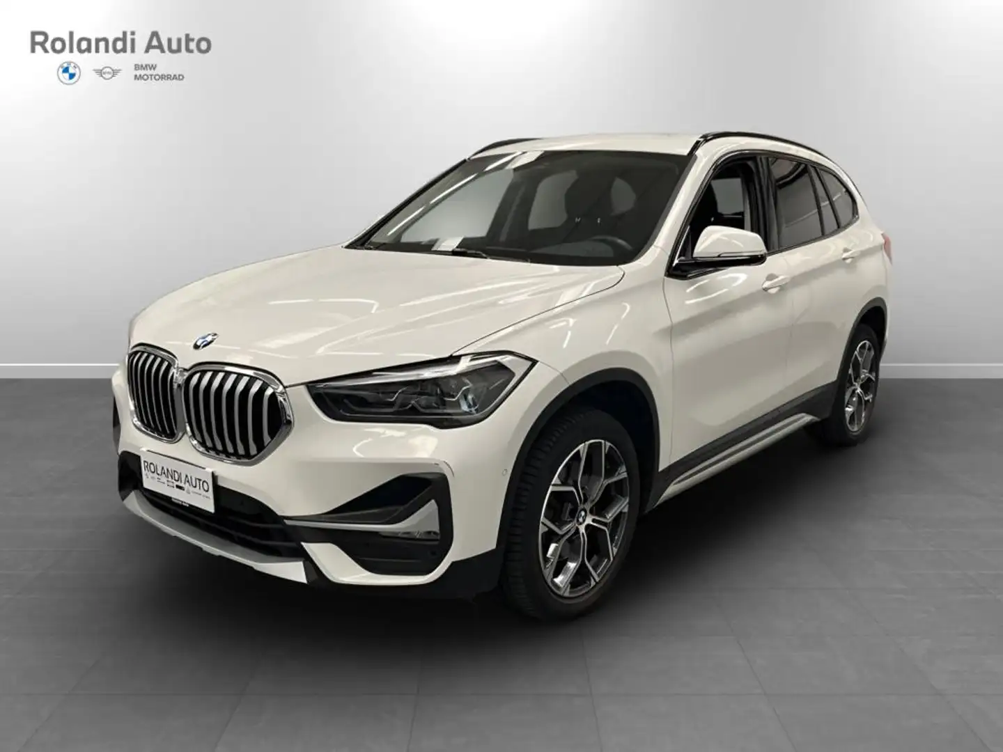 BMW X1 sdrive18d xLine Plus auto Bianco - 1
