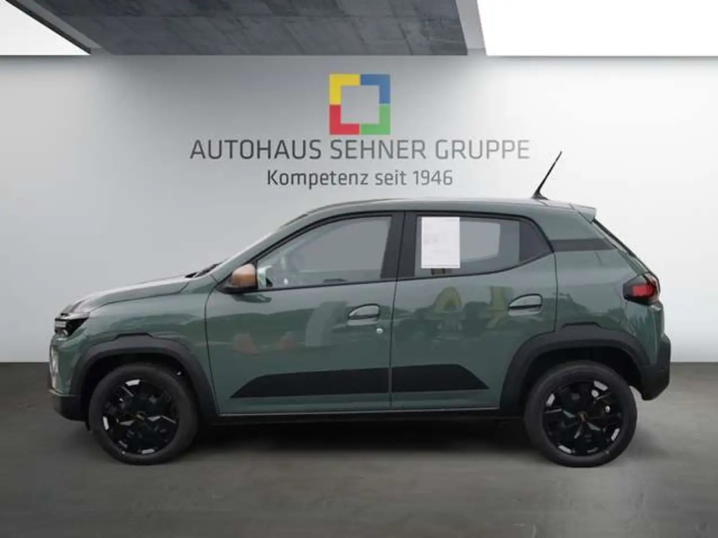 Dacia Spring Extreme ELECTRIC 65 +CCS+Navi+Kamera+DAB Groen - 2