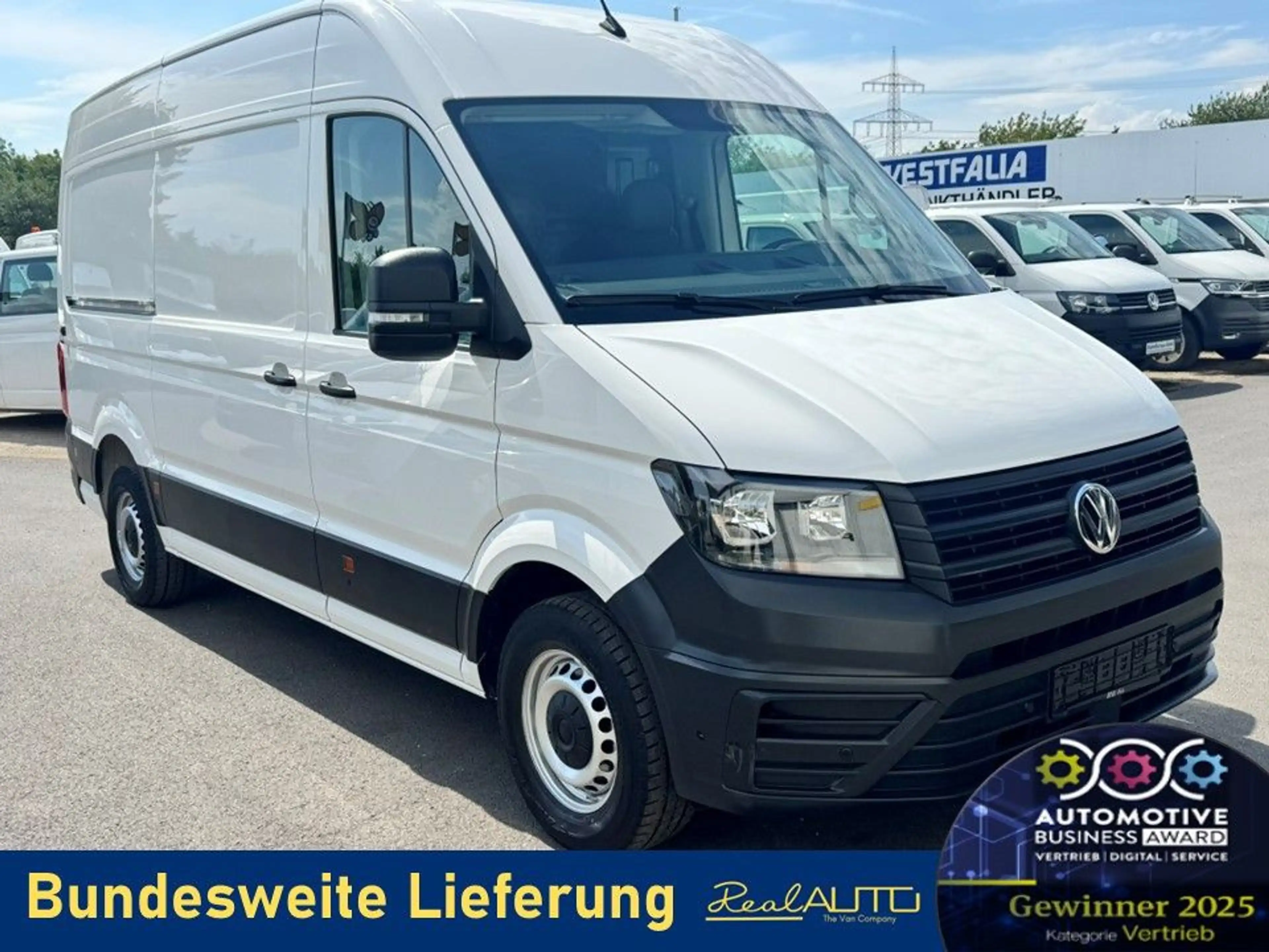 Volkswagen Crafter Kasten 35 MR L2H2 NAVI*Kamera*Klima