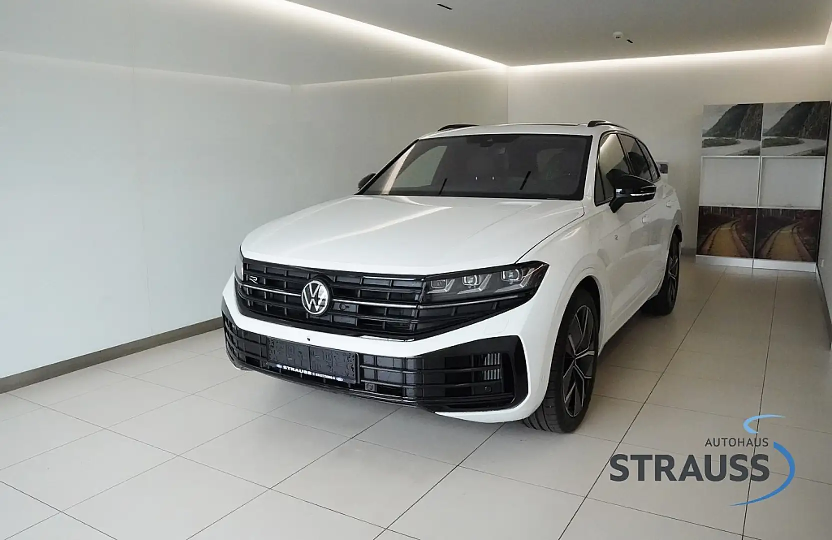 Volkswagen Touareg 4Motion V6 TSI eHybrid PHEV R-line Aut. Weiß - 1