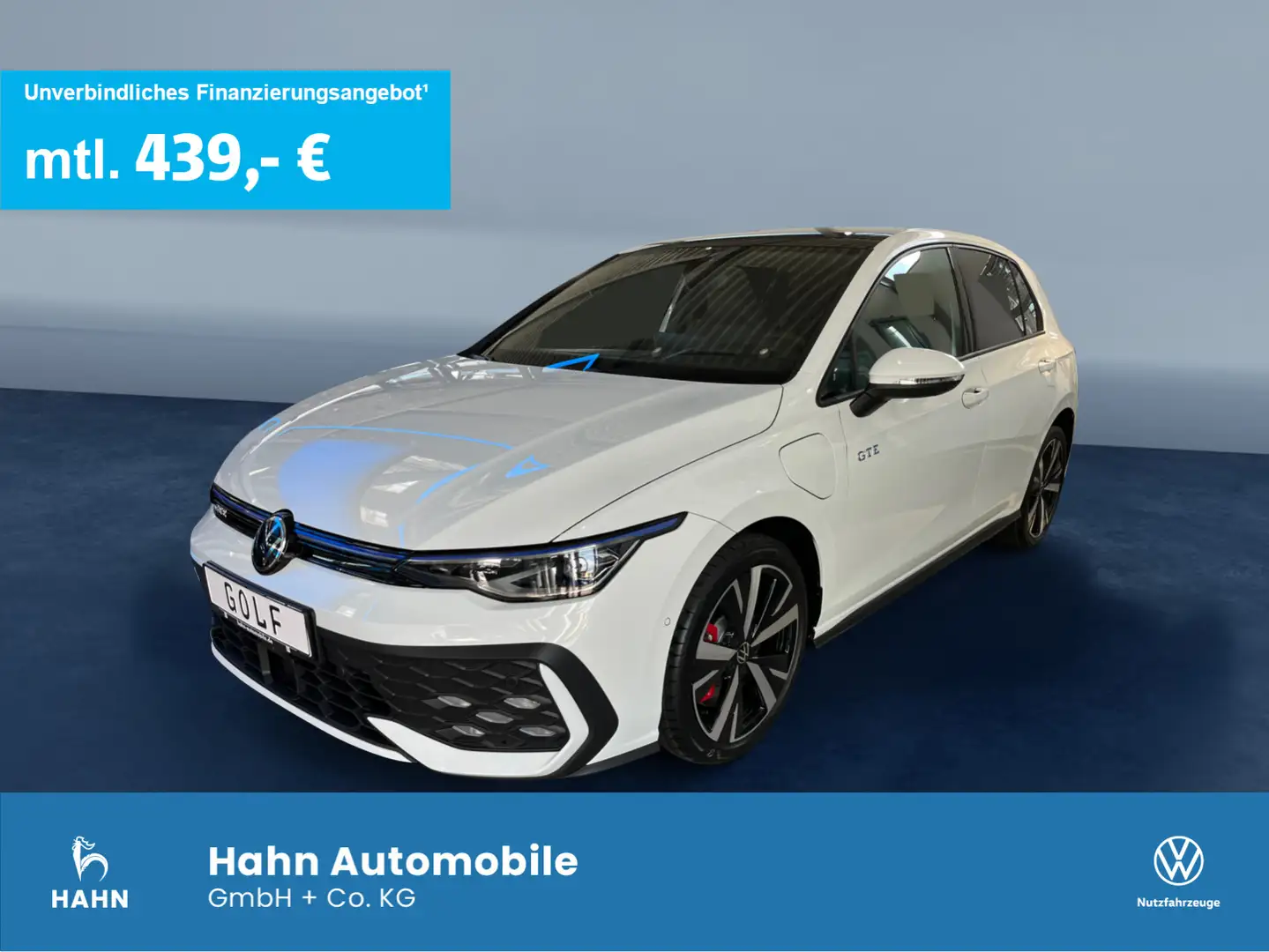 Volkswagen Golf GTE GTE 1,5l eHybrid 177PS Cockpit Pro, Head Up bijela - 1