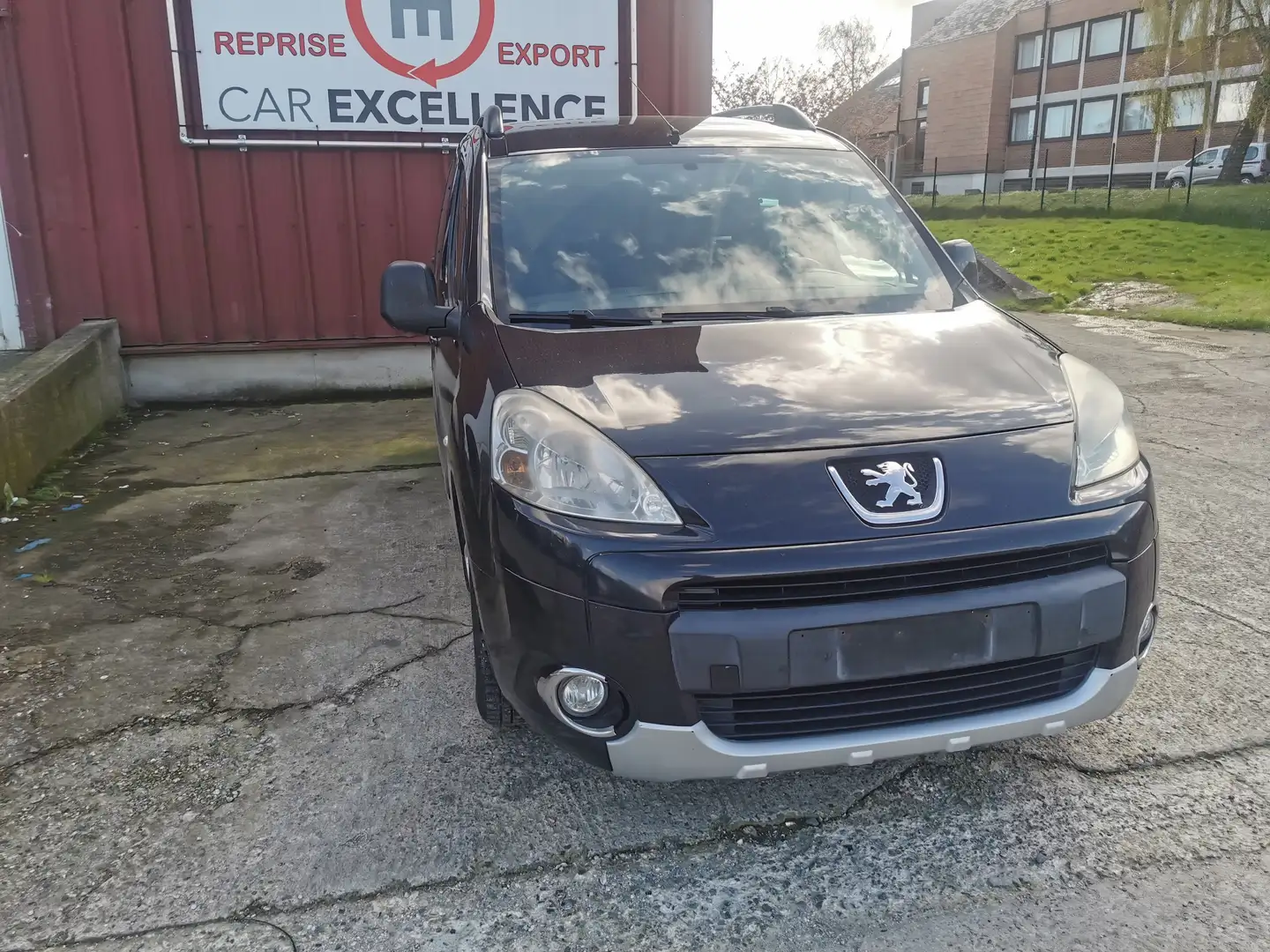 Peugeot Partner 1.6 HDi Outdoor Black - 2