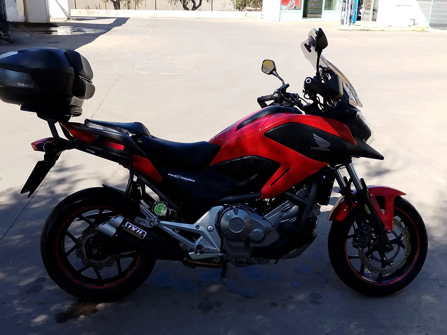 Honda NC 700 X ABS Rojo - 2
