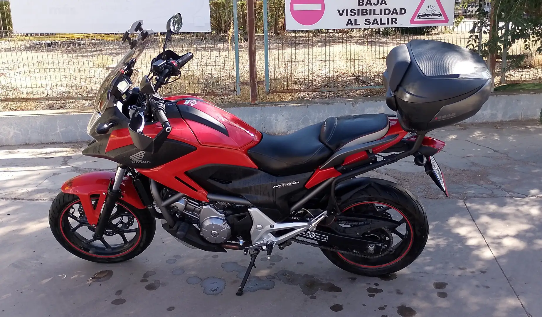 Honda NC 700 X ABS Rojo - 1