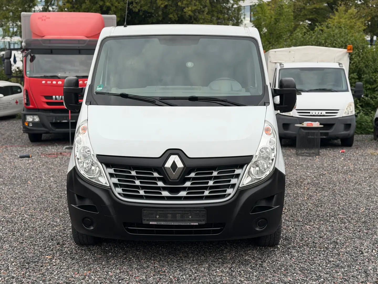Renault Master L1H1 Ka 2,8t Ecoline Weiß - 2