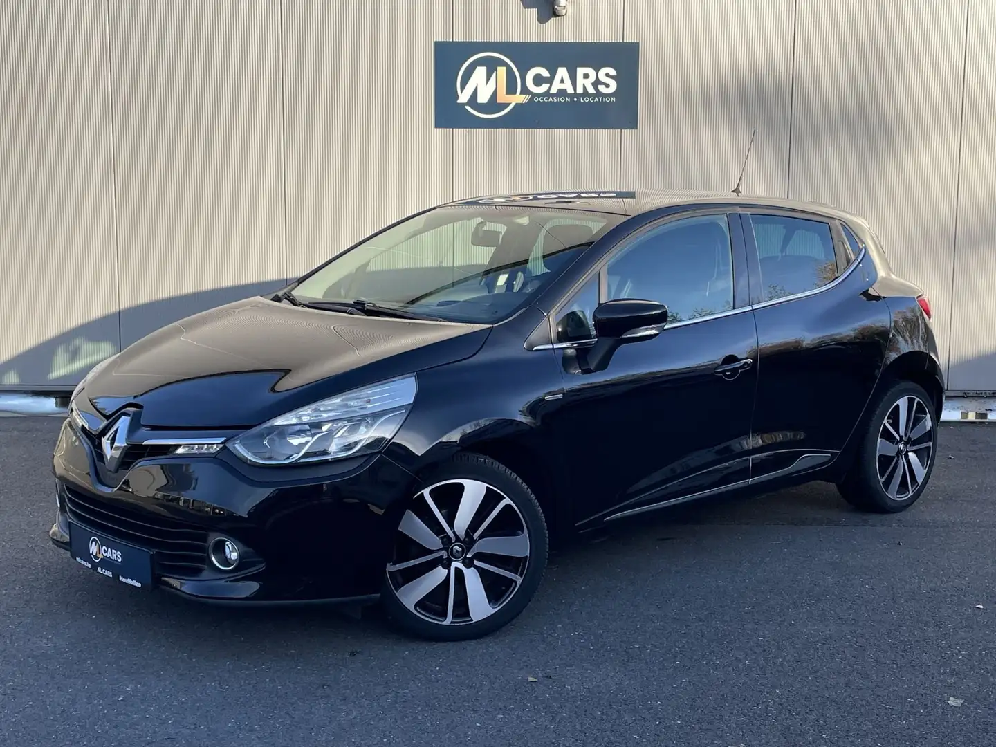 Renault Clio 0.9 ENERGY LIMITED Noir - 1