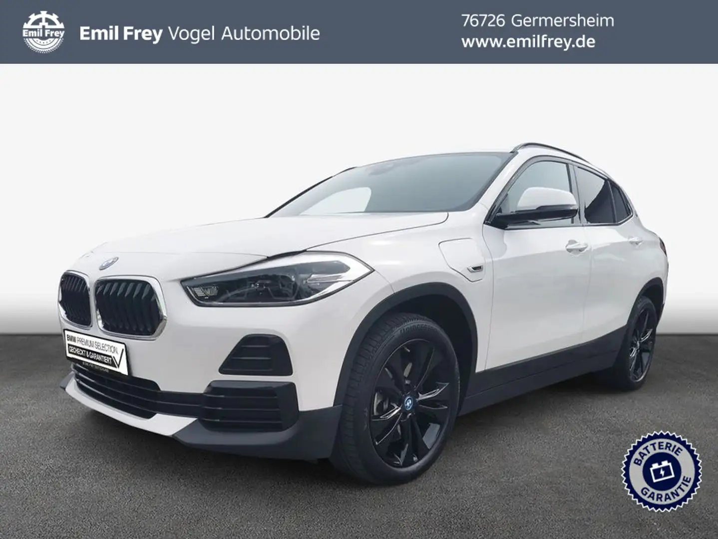 BMW X2 xDrive25e Advantage Plus *Navi*SHZ*RFK* Blanc - 1