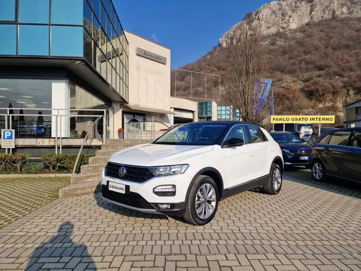 Volkswagen T-Roc 1.0 TSI Style BlueMotion Technology Blanco - 1