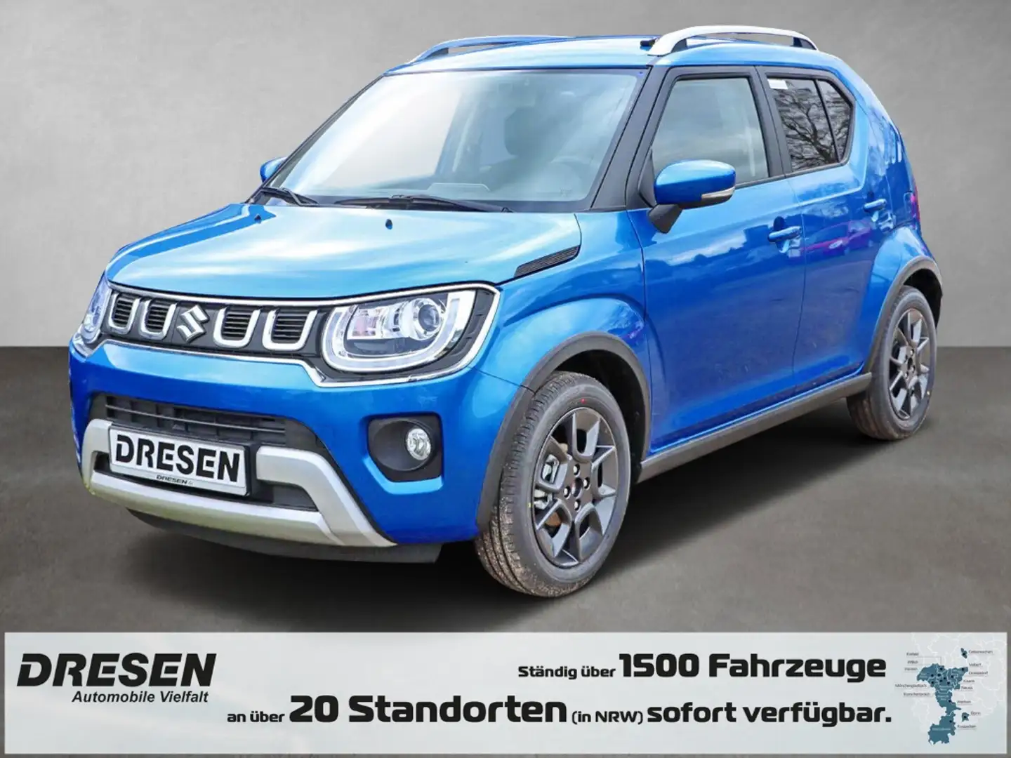 Suzuki Ignis Comfort+ 1.2 Dualjet Hybrid, 61 kW (83 PS) Navigat Bleu - 1