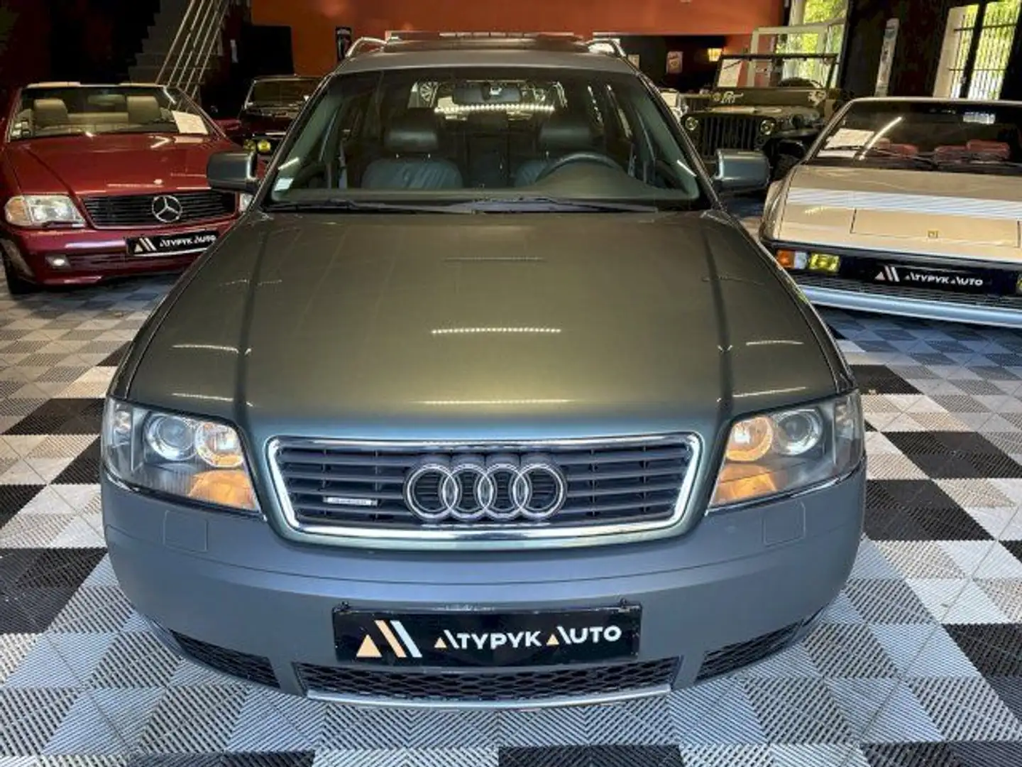 Audi A6 allroad 2.5 V6 TDI 180 Pack Plus quattro Tiptronic Vert - 2