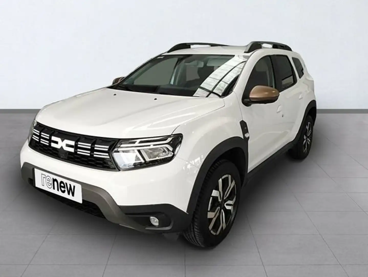 Dacia Duster 1.3 TCe Extreme EDC 4x2 110kW Blanc - 1