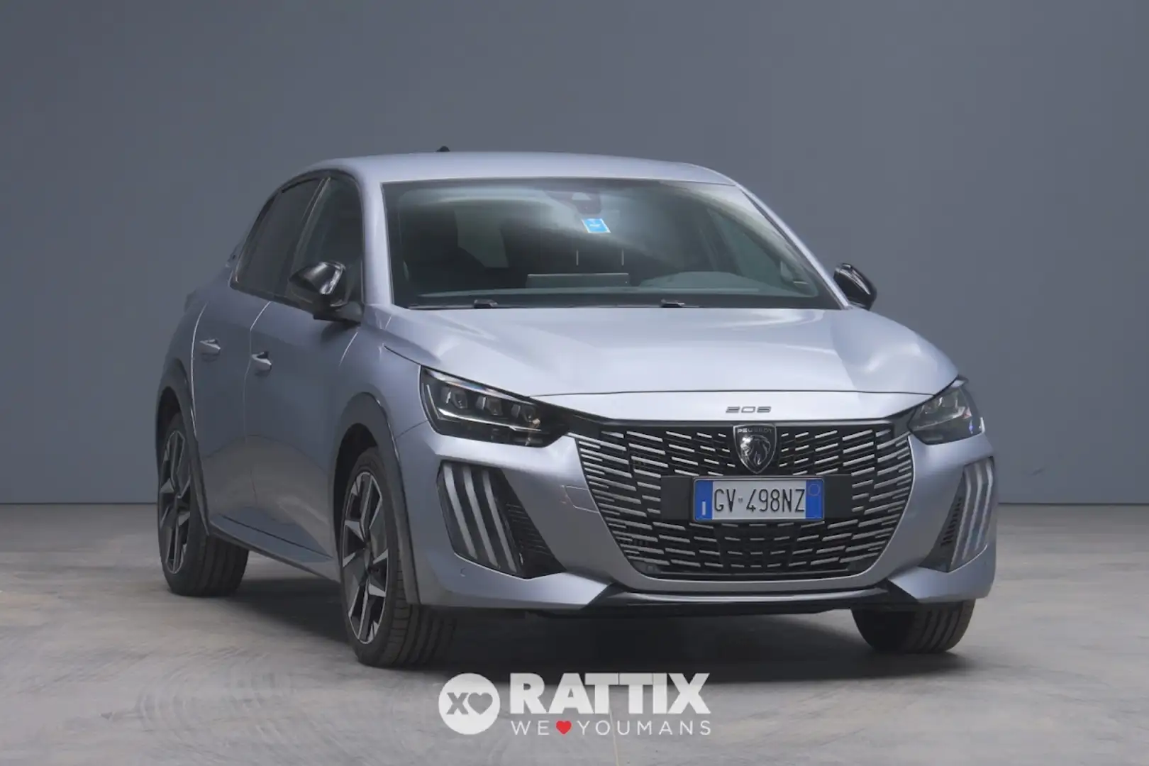 Peugeot 208 1.2 Puretech 110CV GT Grau - 1