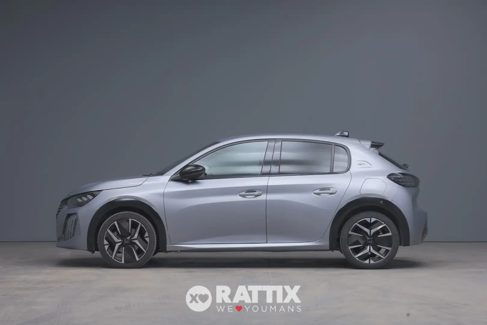 Peugeot 208 1.2 Puretech 110CV GT Grau - 2