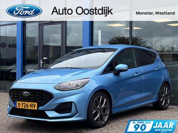1.0 EcoBoost Hybrid ST-Line 125PK Cruise Carplay-N